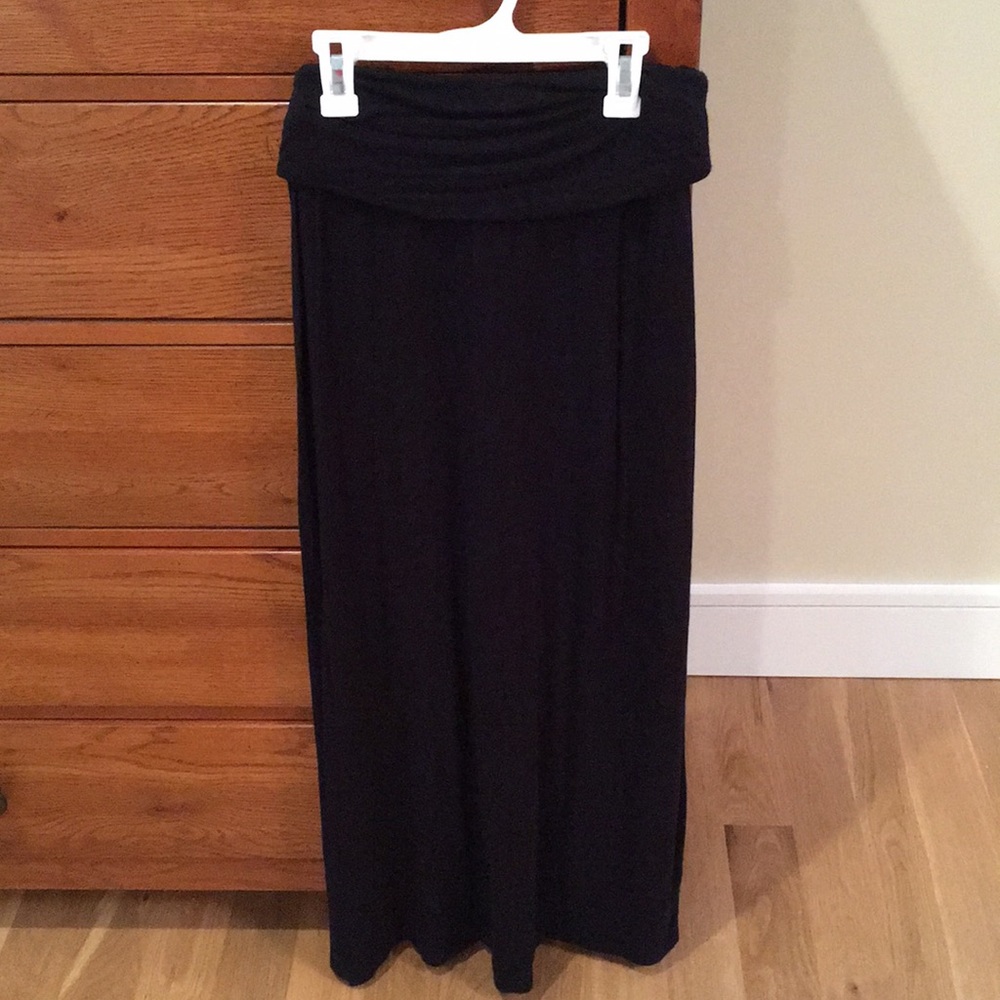 Black Maxi Skirt